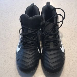 Nike Alpha Football Cleats, Size 11